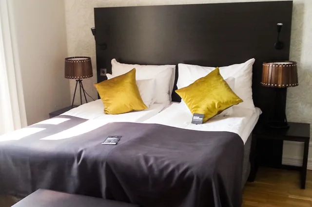 غرفة ديلوكس بسرير مزدوج، Home Hotel Plaza 5/8