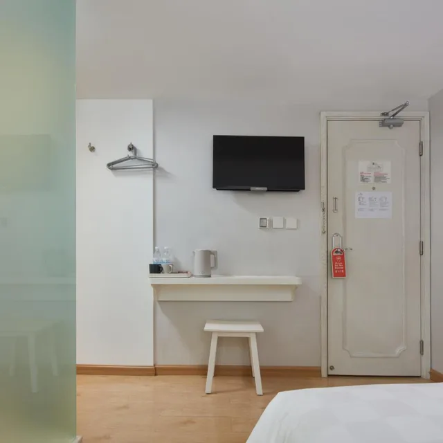 غرفة ديلوكس بسرير كوين، Ole Tai Sam Un Hotel 4/9