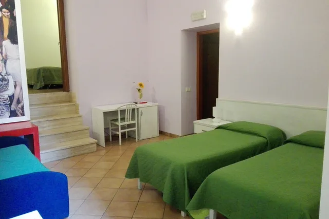 شقة بسريرين منفصلين بغرفة نوم واحدة مع أريكة، Locanda Scirocco 2/2