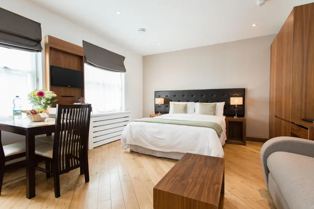 استوديو ديلوكس بسرير مزدوج، Presidential Apartments - Kensington 4/10