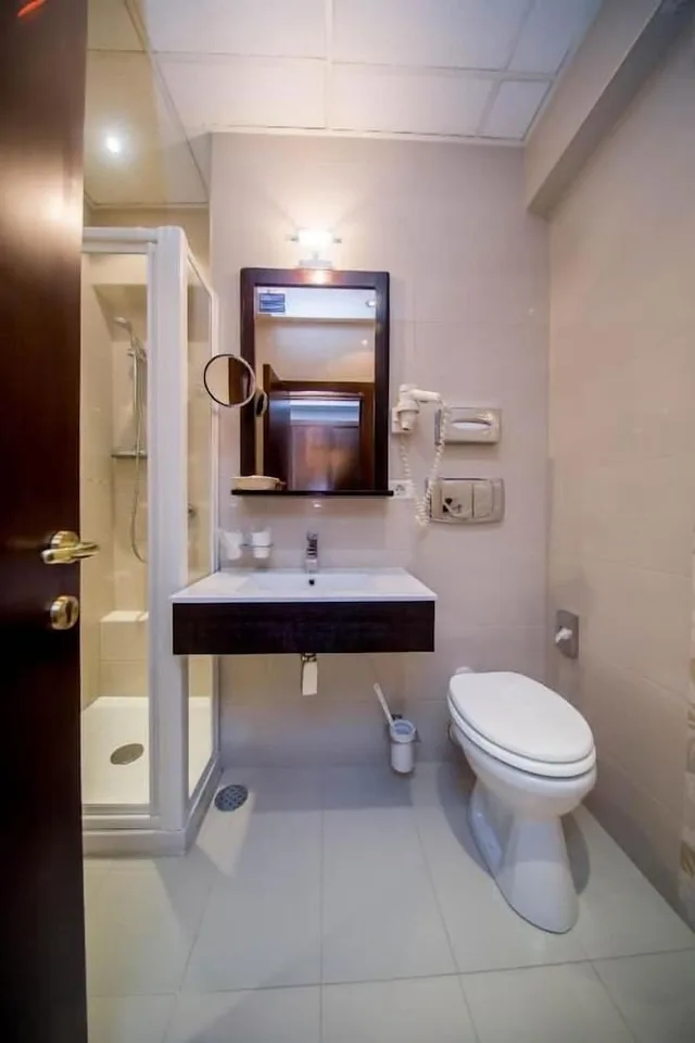 غرفة سوبيريور بسرير كوين، Best Western Central Hotel 4/6