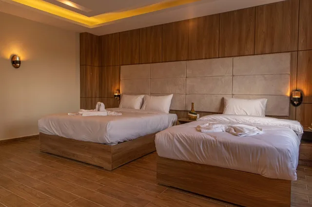 جناح بإطلالة على الحديقة، Nine Pyramids View Hotel 1/4