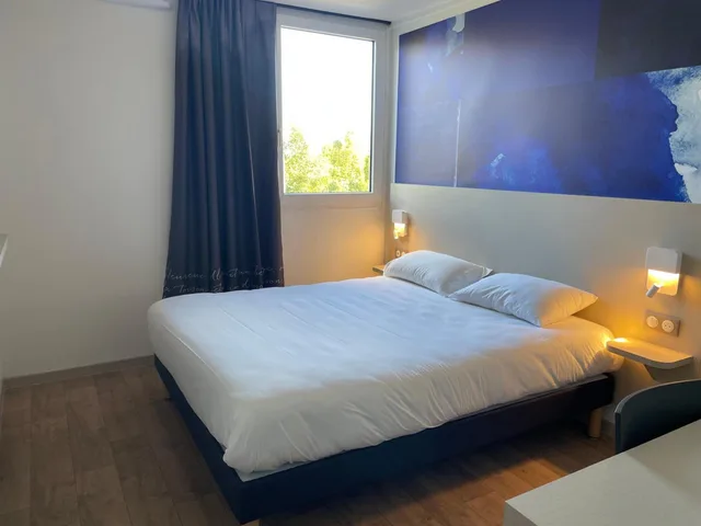 غرفة بسرير مزدوج، Kyriad Direct Valence Nord Bourg Les Valence 6/10