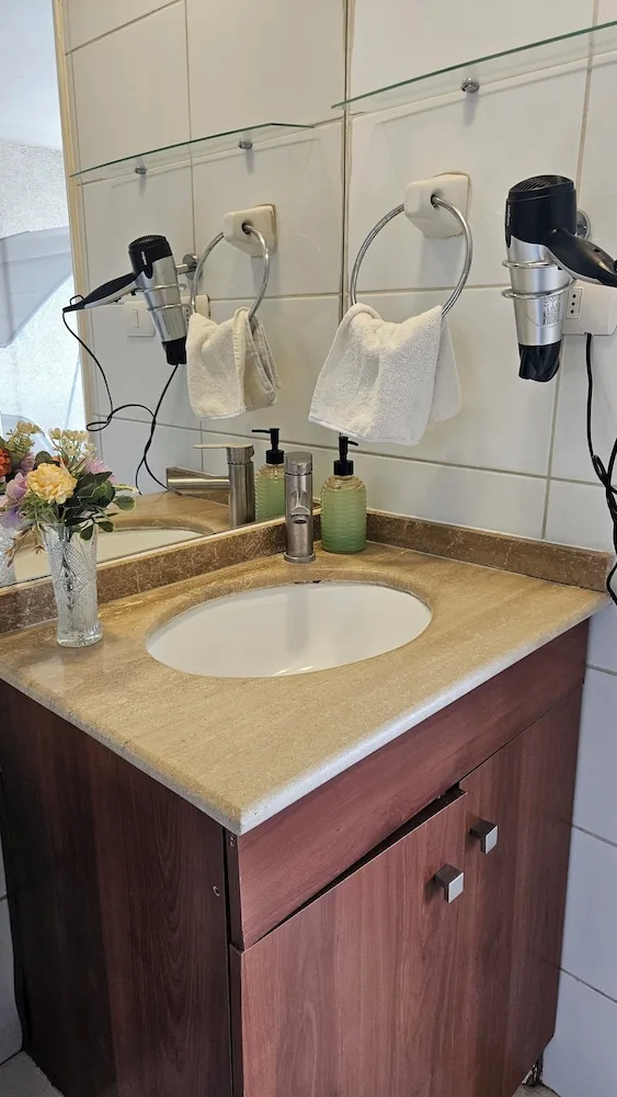 لوفت ديلوكس بسرير كينج وسرير بطابقين بإطلالة على المدينة مع أريكة، VIP Apartments Chile 3/5