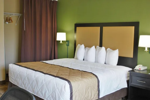 استوديو بسرير كينج لذوي الإعاقة، Extended Stay America San Jose - Downtown 4/10