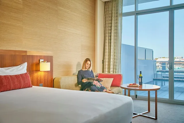 Bliss, Double Bed, Bathtub, The Sebel Mandurah 7/10