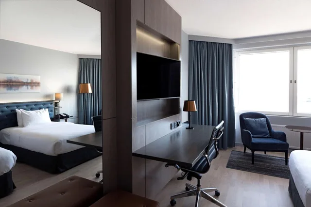 غرفة تنفيذية بسرير فردي، Hilton Helsinki Strand 6/10