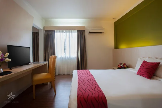 غرفة قياسية بسرير كوين، Hotel Seri Malaysia Pulau Pinang 1/6