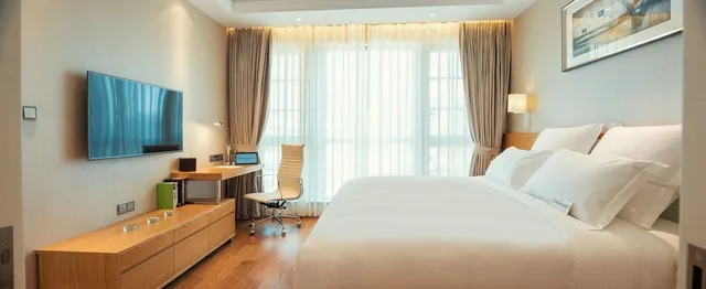 شقة بغرفتي نوم، Residence G Shenzhen 1/2