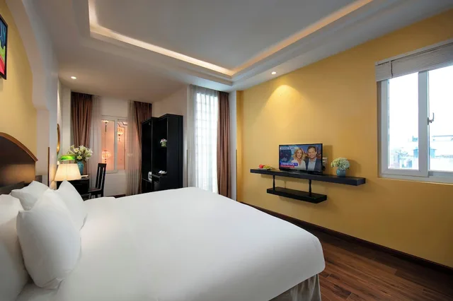 Executive, King Bed, Harmonia Hotel & Spa 4/10