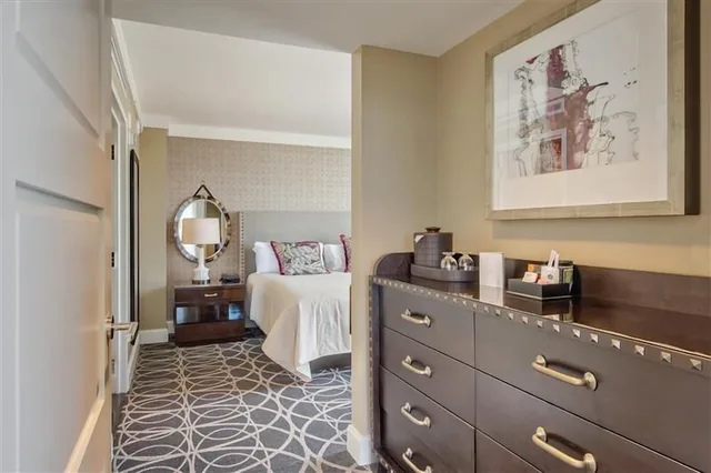 جناح بسرير كينج بغرفة نوم واحدة، Omni Nashville Hotel 4/4