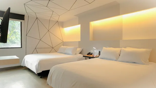 غرفة ديلوكس بسريرين مزدوجين، El Penon Hotel 3/5