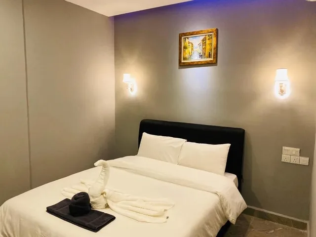 غرفة قياسية بسرير كوين، D'Lima Inn Bukit Bintang 2/10