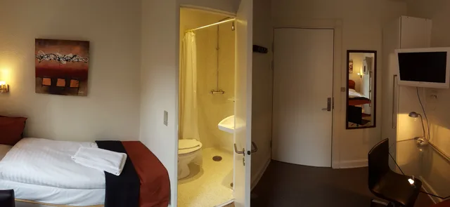 غرفة بسريرين منفصلين، Milling Hotel Mini 19 8/10