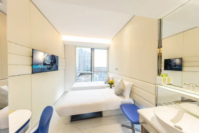 Plus, Premier, Twin Beds، iclub Mong Kok Hotel 2/4