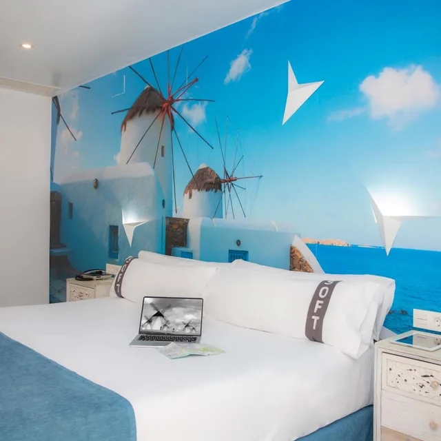 Interior, Economy, Double Bed, Casual Del Mar Malaga 2/10