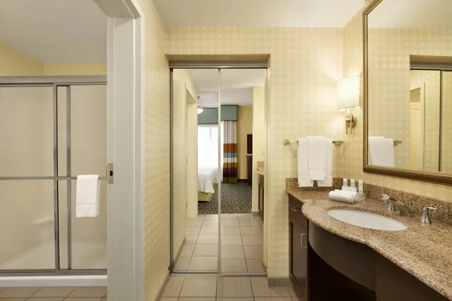 جناح بسريرين كوين بغرفة نوم واحدة، Homewood Suites by Hilton Fort Myers Airport/FGCU 4/4