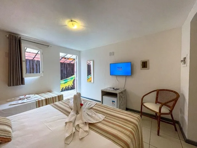 Room, Triple, Accessible, POUSADA TATUAPARA 5/5