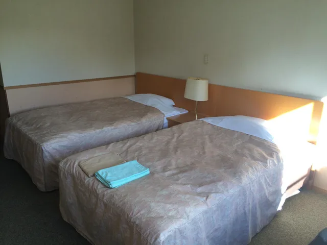 Semi Room, 2 Semi Double Beds, Mountain View, Smoking، Resort Inn Fuyo Kawaguchiko Inter Store 3/3
