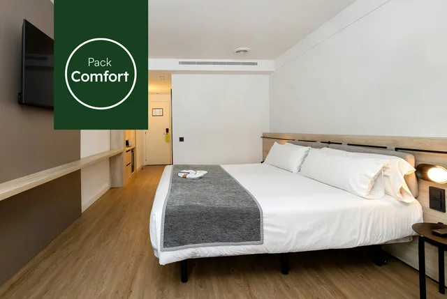 غرفة كومفورت، Hotel Sercotel Delfos Andorra 2/6