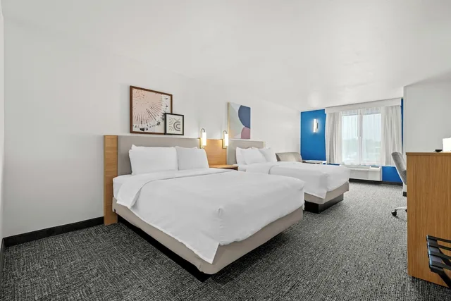 غرفة بسريرين كوين، Spark by Hilton Pelham Birmingham I 65 2/4