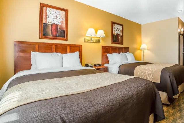 غرفة قياسية بسريرين كوين، Quality Inn & Suites Fillmore I-15 9/10