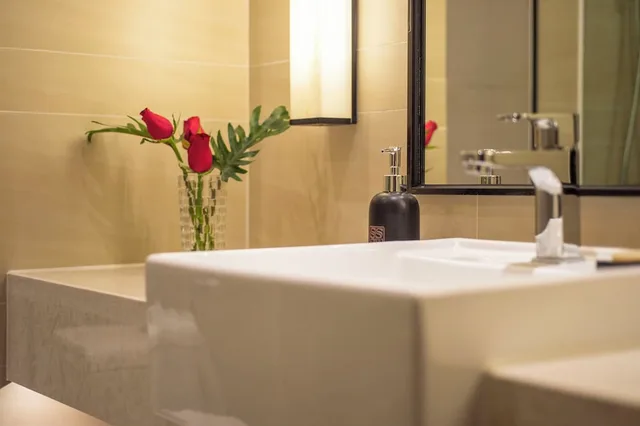 غرفة كومفورت بسرير كوين، SSAW Boutique Hotel Cheng Man 6/6
