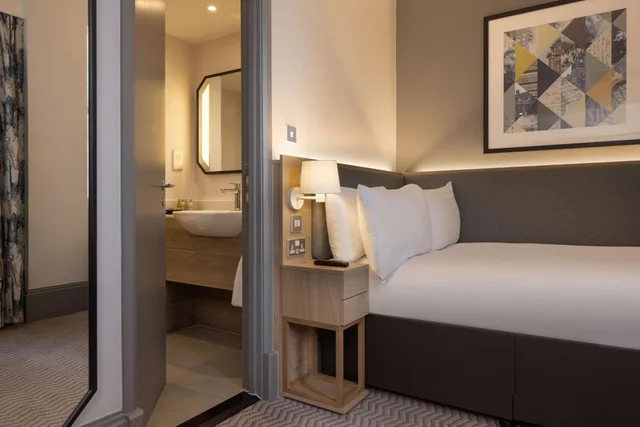 غرفة مفردة، Hilton Nottingham 1/11