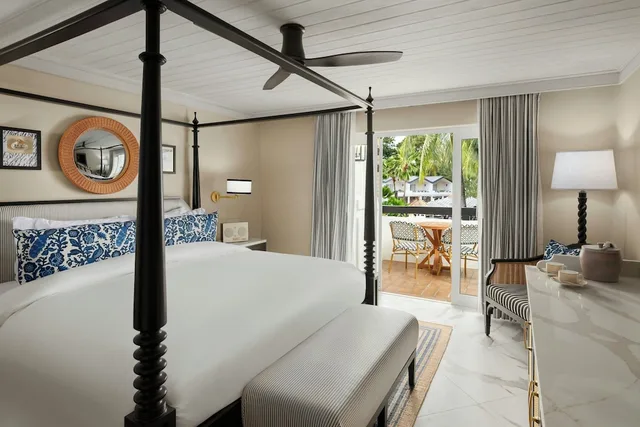 Luxury, King Bed, Pool Side, Balcony، Colony Club, a Luxury Collection Resort, Barbados 4/5