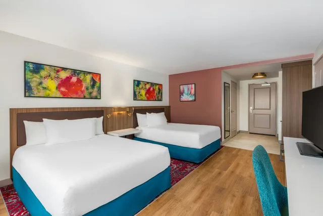 غرفة بسريرين كوين لذوي الإعاقة، Hilton Garden Inn Atlanta Peachtree City 1/3