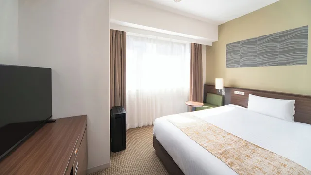 غرفة صغيرة بسرير فردي، Vessel Inn Sapporo Nakajima Park 2/7