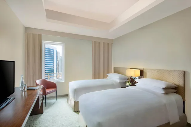 شقة ديلوكس، Marriott Executive Apartments City Center Doha 8/10