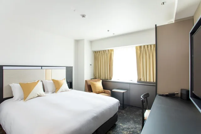 Room, Double Bed, Club Lounge Access, Cross Floor، Cross Hotel Osaka 1/3