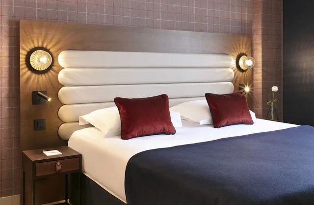 غرفة سوبيريور بسرير كوين، Hotel Marielle 3/7