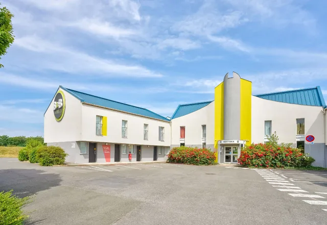 غرفة، B&B Hotel Saint Witz 1/1