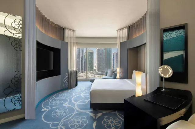 Deluxe, King Bed, Bay View، W Doha 6/10