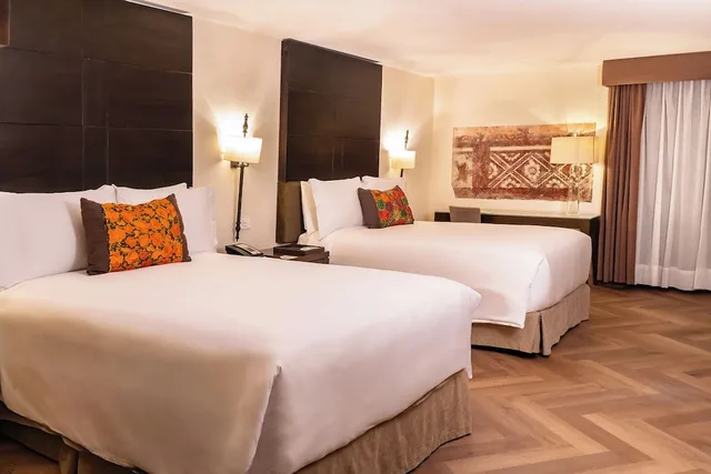 غرفة غراند بسريرين مزدوجين، Quinta Real Puebla 5/10