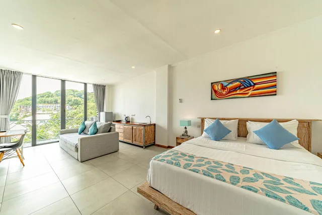 جناح بسرير مزدوج، Komodo Suites Downtown 3/10