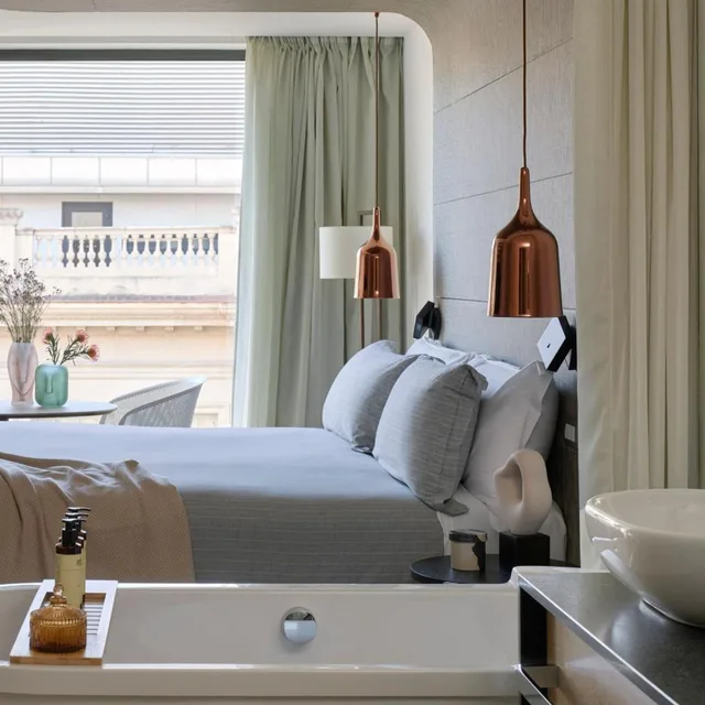 Connecting, Me, Superior, Single Bed, ME Barcelona 4/4
