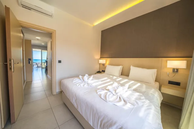 شقة سوبيريور بإطلالة على البحر بغرفة نوم واحدة، Marika Hotel Chania 5/10