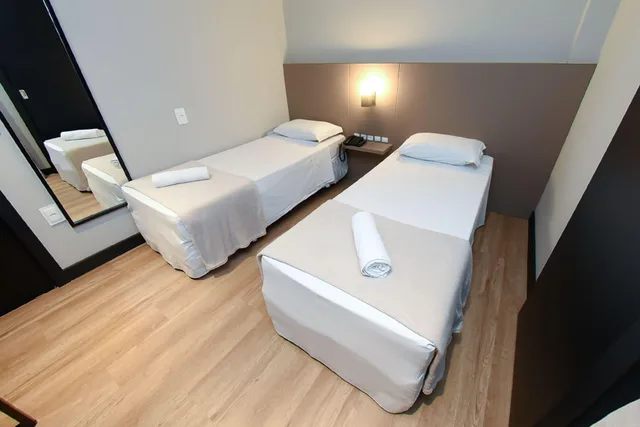 جناح بسريرين منفصلين، Arco do Sol Park Hotel 4/7