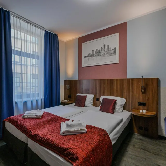 غرفة مفردة، Ramada By Wyndham Frankfurt Central Station 9/14