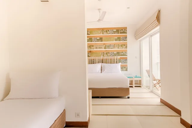 Family, King and Twin Beds, Hotel J Unawatuna 5/5