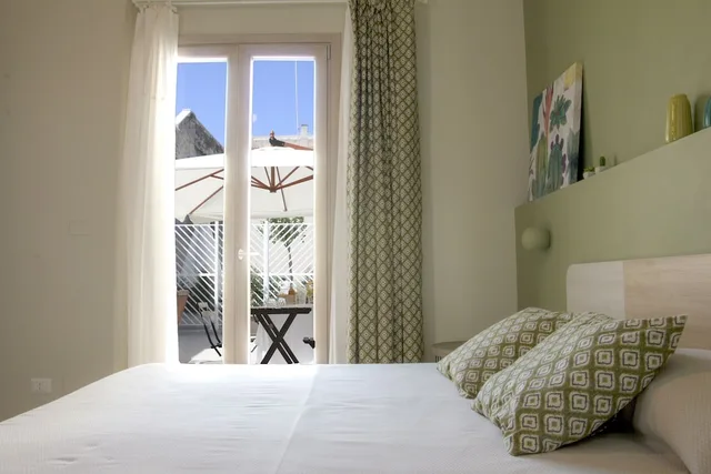 غرفة بسرير مزدوج بشرفة، B&B Radici 3/7