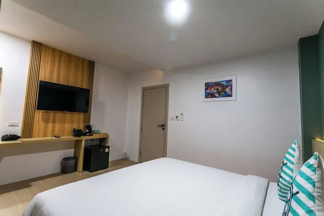 غرفة ديلوكس بسرير مزدوج، Coco Bella Resort 4/10