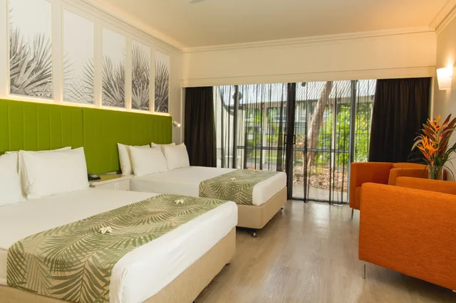 غرفة سوبيريور بسريرين كوين، Cairns Colonial Club Resort 2/2