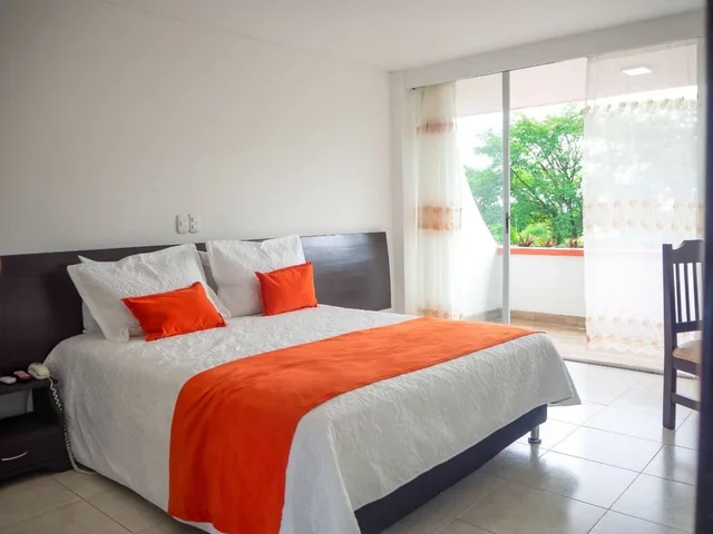 غرفة بسرير مزدوج، Hotel Del Llano 1/10