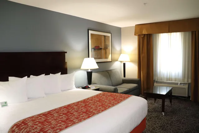 غرفة بسرير كينج، Best Western Porterville Inn 3/5