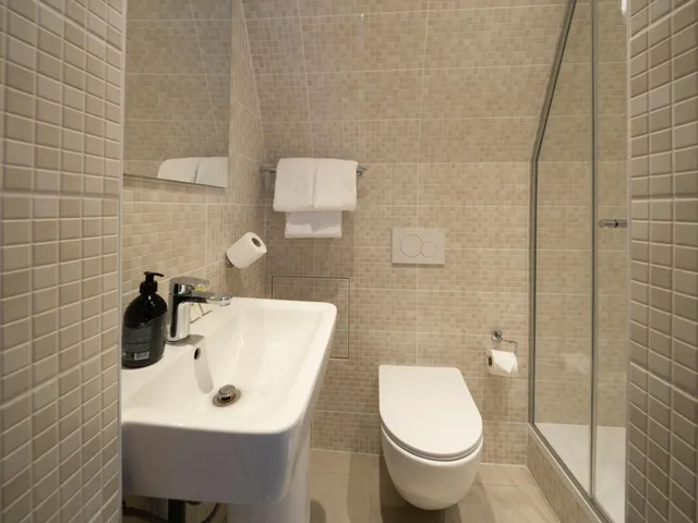 غرفة سوبيريور بسرير كوين، Hotel Boronali 9/10