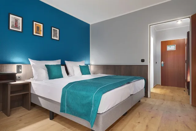 غرفة قياسية بسرير مزدوج، Trip Inn City Hotel Krefeld 7/10